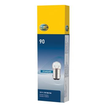1990 Polaris 650 Brake Light Bulb HELLA 90 image 2 of 2