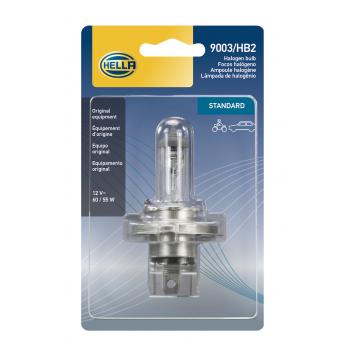 1996 Eagle Summit Headlight Bulb High Beam and Low Beam HELLA 9003SB image 2 of 2