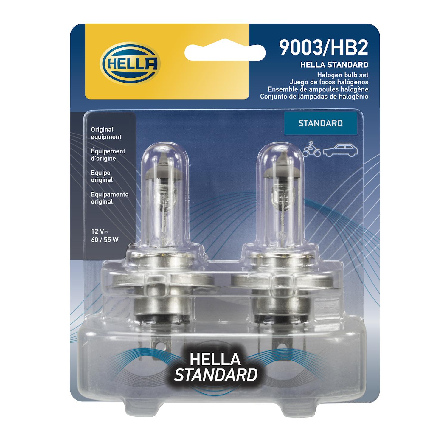 HELLA 9003TB - Multi Purpose Light Bulb HELLA 9003TB Daytime Running Light Bulb product image 2 of 2