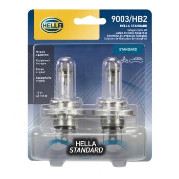 1996 Eagle Summit Headlight Bulb High Beam and Low Beam HELLA 9003TB image 2 of 2