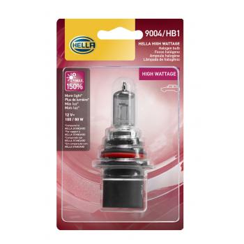 2005 Chevrolet Venture Headlight Bulb High Beam and Low Beam HELLA 900410080WSB image 2 of 2