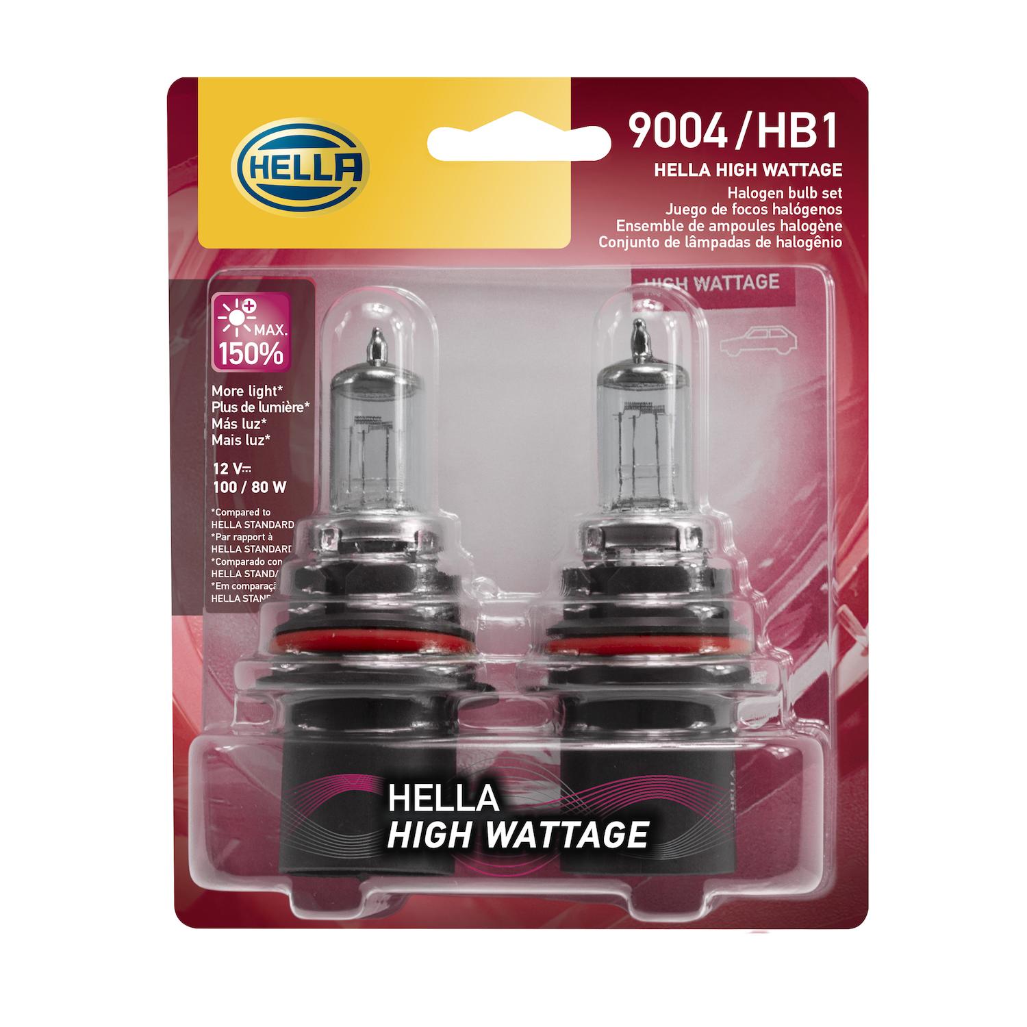 HELLA 900410080WTB - Multi Purpose Light Bulb HELLA 900410080WTB Headlight Bulb product image 2 of 2