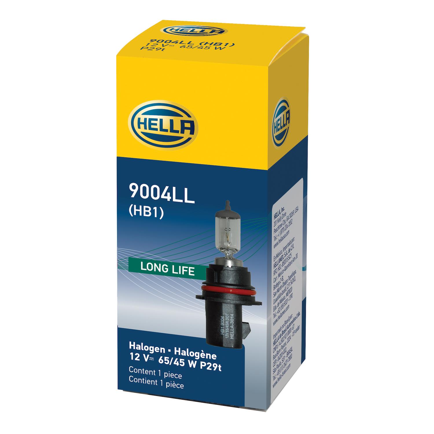HELLA 9004LL Headlight Bulb product image 2 of 2