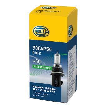 1995 Mitsubishi Montero Multi Purpose Light Bulb HELLA 9004P50 image 2 of 2