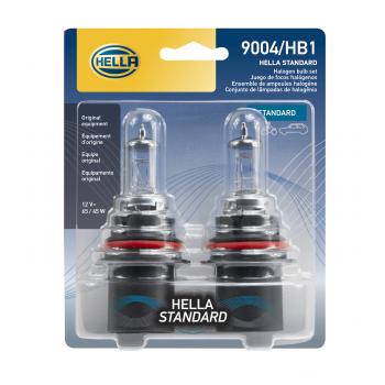 1995 Mitsubishi Montero Headlight Bulb High Beam and Low Beam HELLA 9004TB image 2 of 2