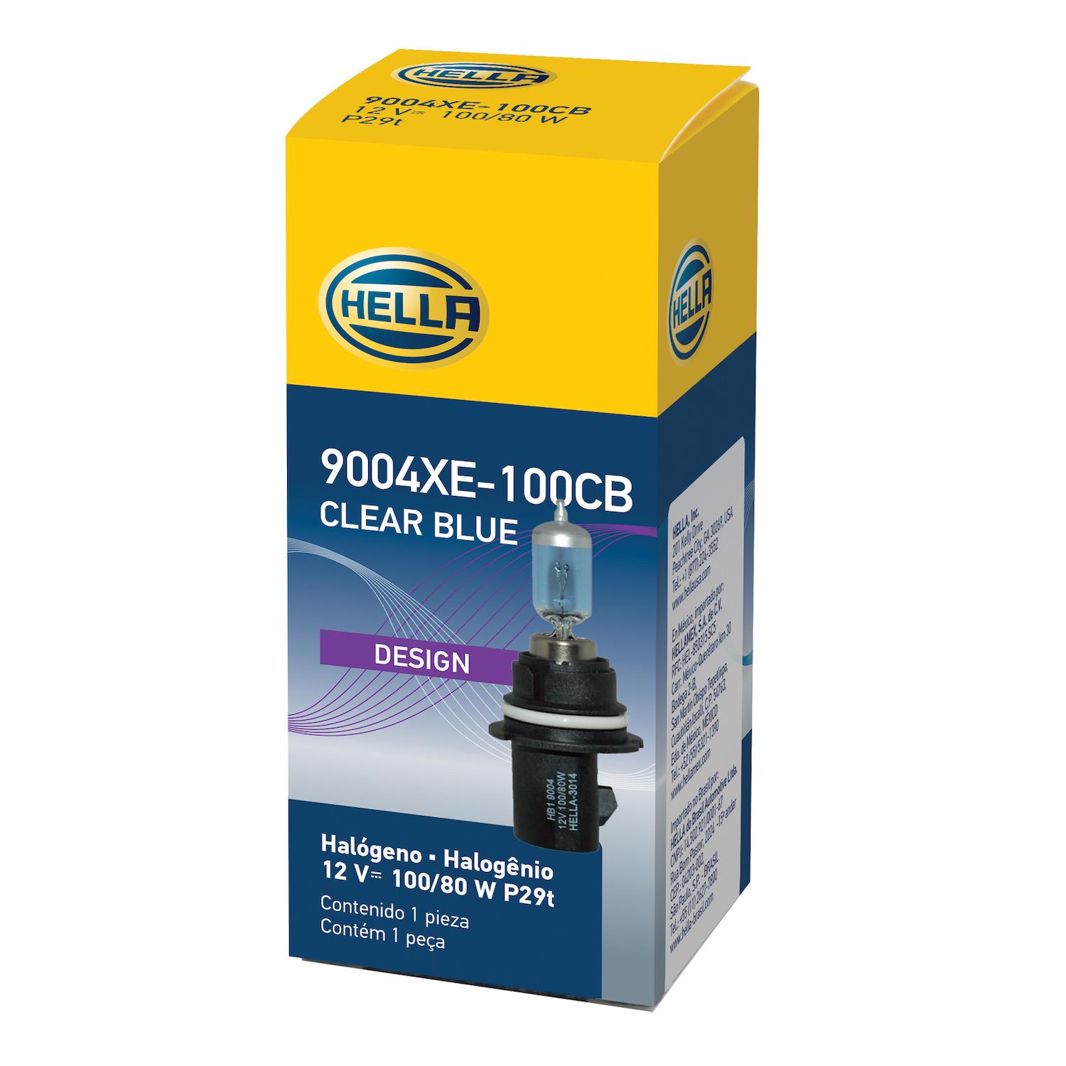 HELLA 9004XE100CB - Multi Purpose Light Bulb HELLA 9004XE100CB Multi Purpose Light Bulb product image 2 of 2