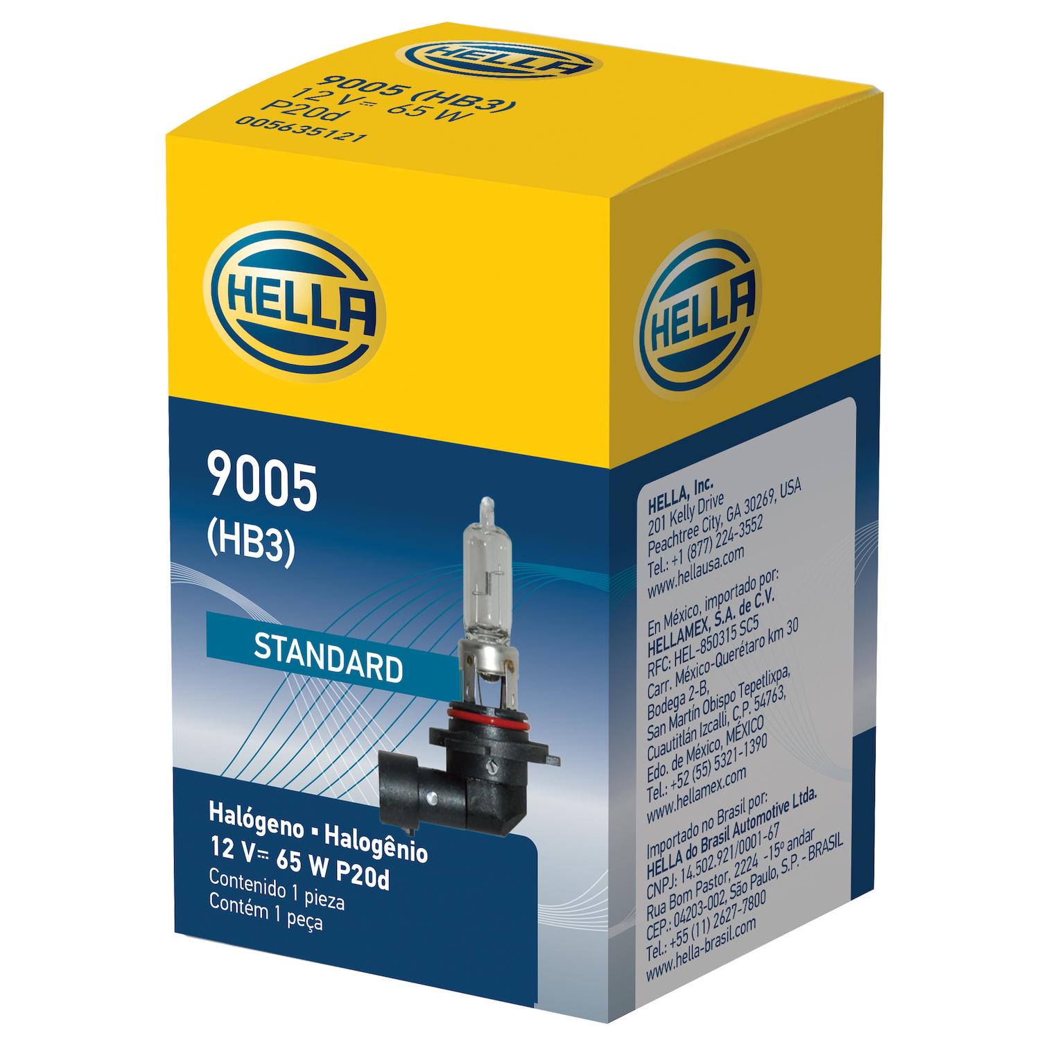 HELLA 9005 - Multi Purpose Light Bulb HELLA 9005 Daytime Running Light Bulb product image 3 of 3