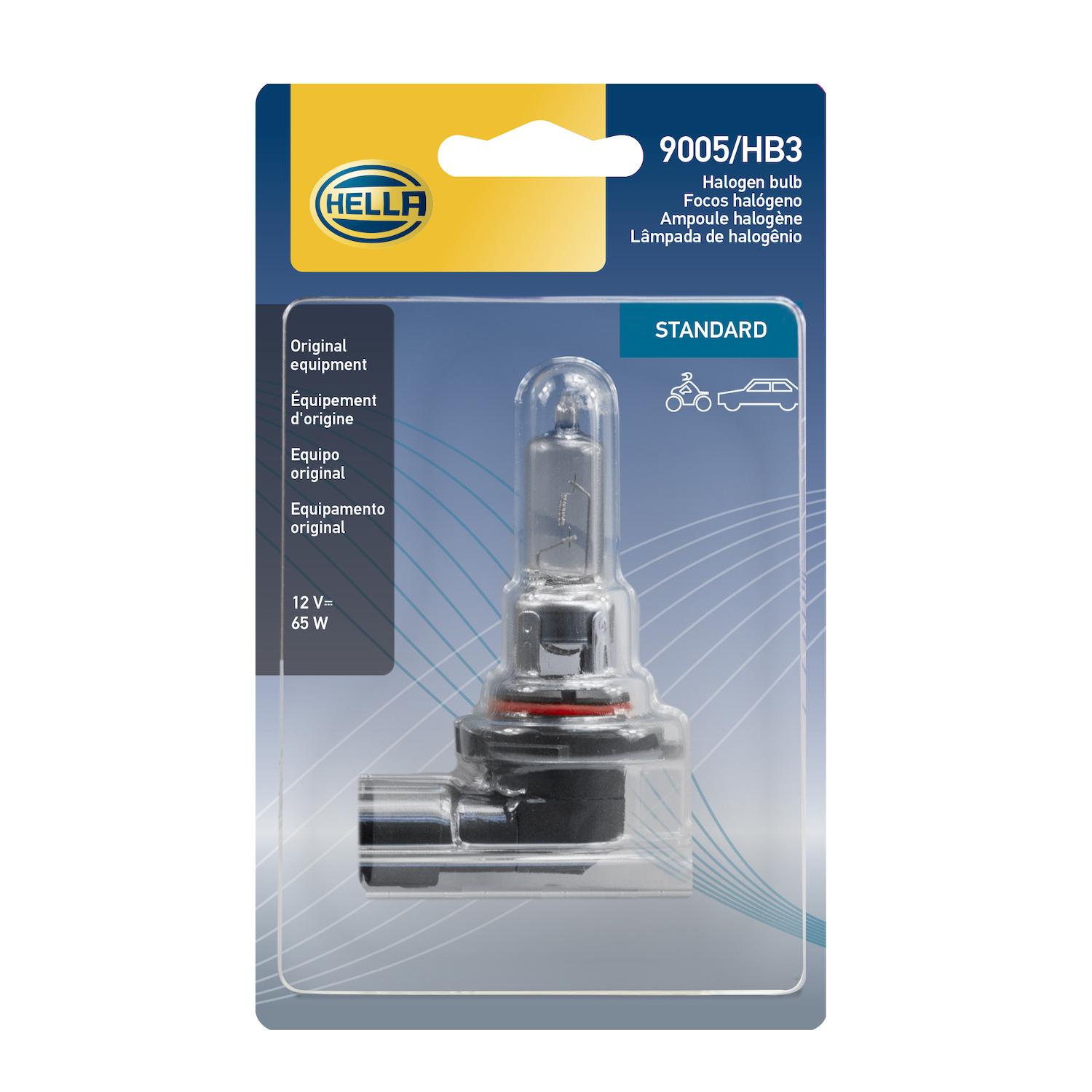 HELLA 9005SB - Multi Purpose Light Bulb HELLA 9005SB Daytime Running Light Bulb product image 2 of 2