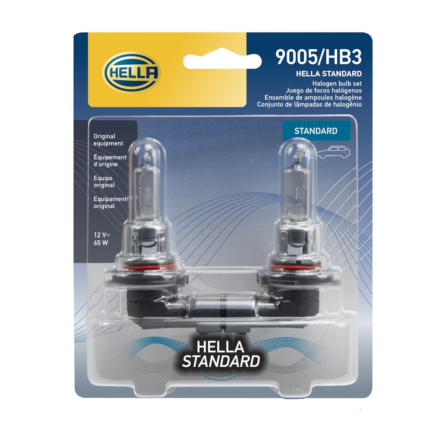 HELLA 9005TB - Multi Purpose Light Bulb HELLA 9005TB Daytime Running Light Bulb product image 2 of 2
