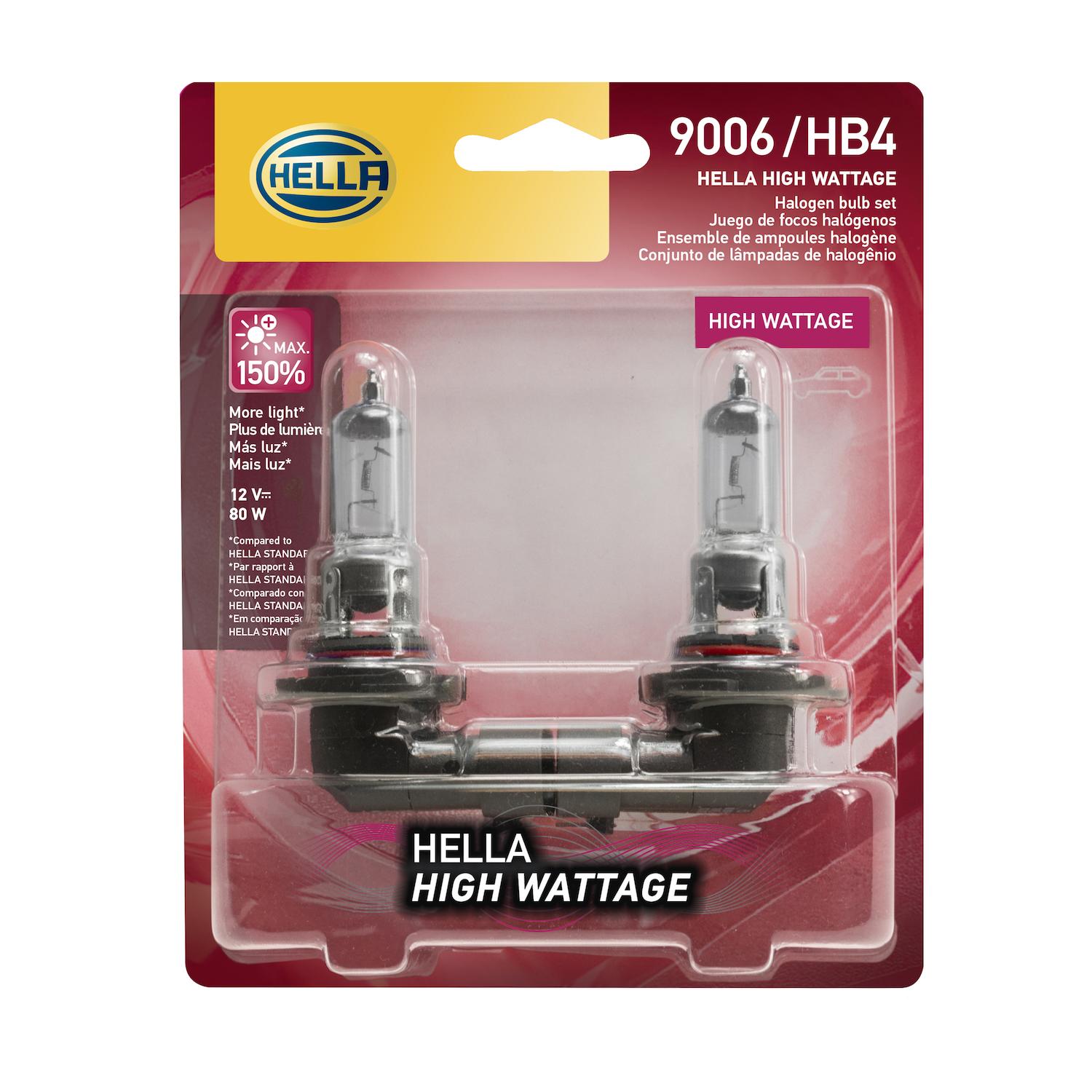 HELLA 900680WTB Daytime Running Light Bulb product image 2 of 2