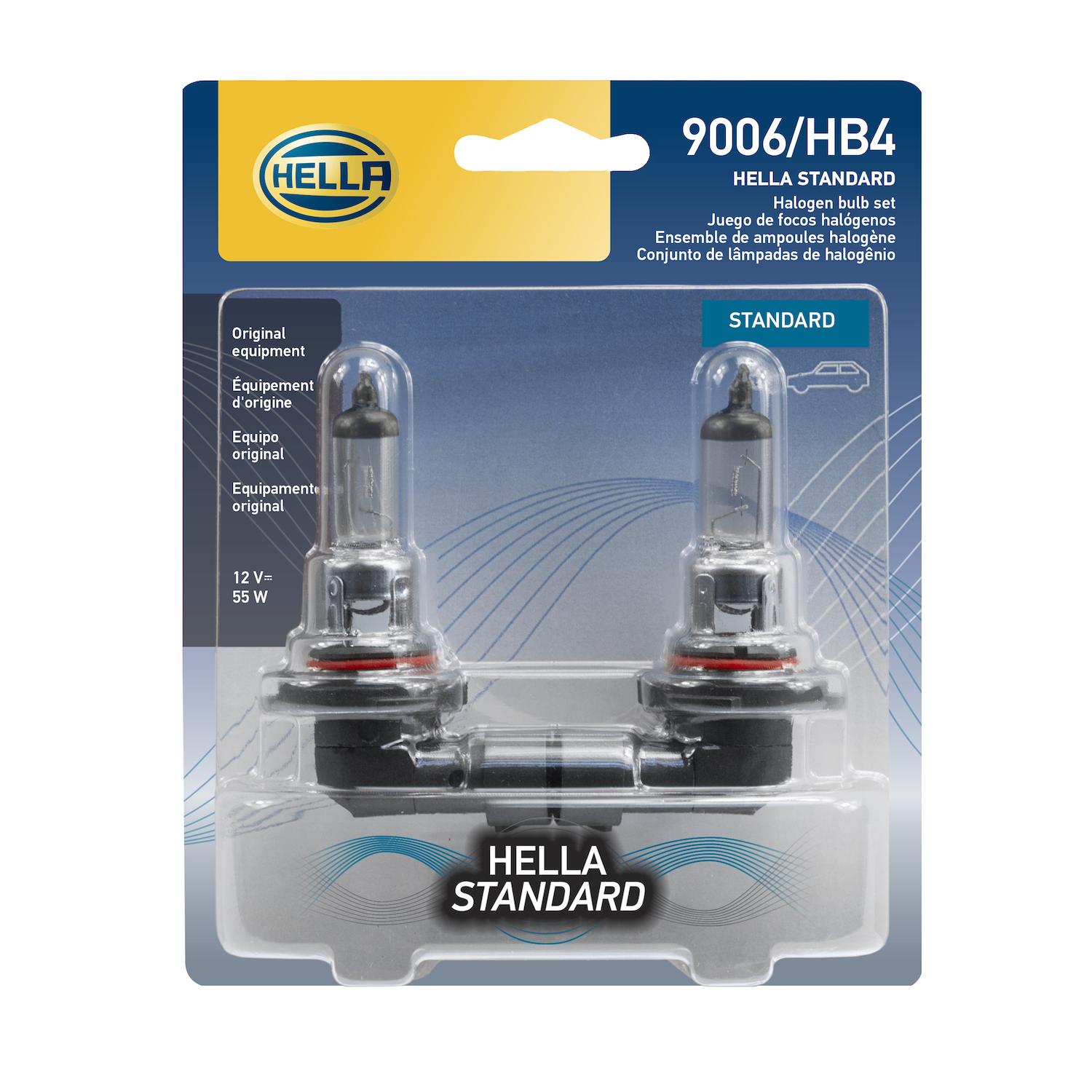 HELLA 9006TB Daytime Running Light Bulb product image 2 of 2