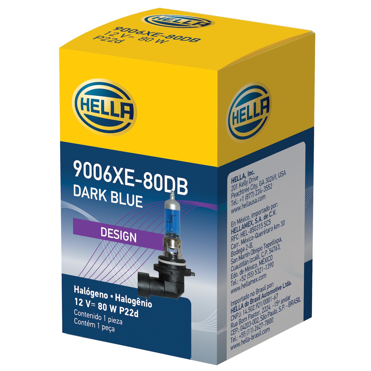 HELLA 9006XE80DB - Daytime Running Light Bulb HELLA 9006XE80DB Daytime Running Light Bulb product image 2 of 2