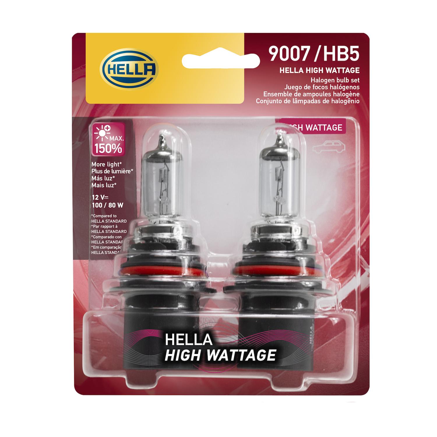 HELLA 900710080WTB - Multi Purpose Light Bulb HELLA 900710080WTB Daytime Running Light Bulb product image 2 of 2