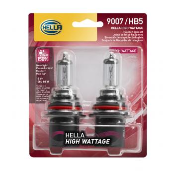 2004 Mitsubishi Outlander Headlight Bulb High Beam and Low Beam HELLA 900710080WTB image 2 of 2