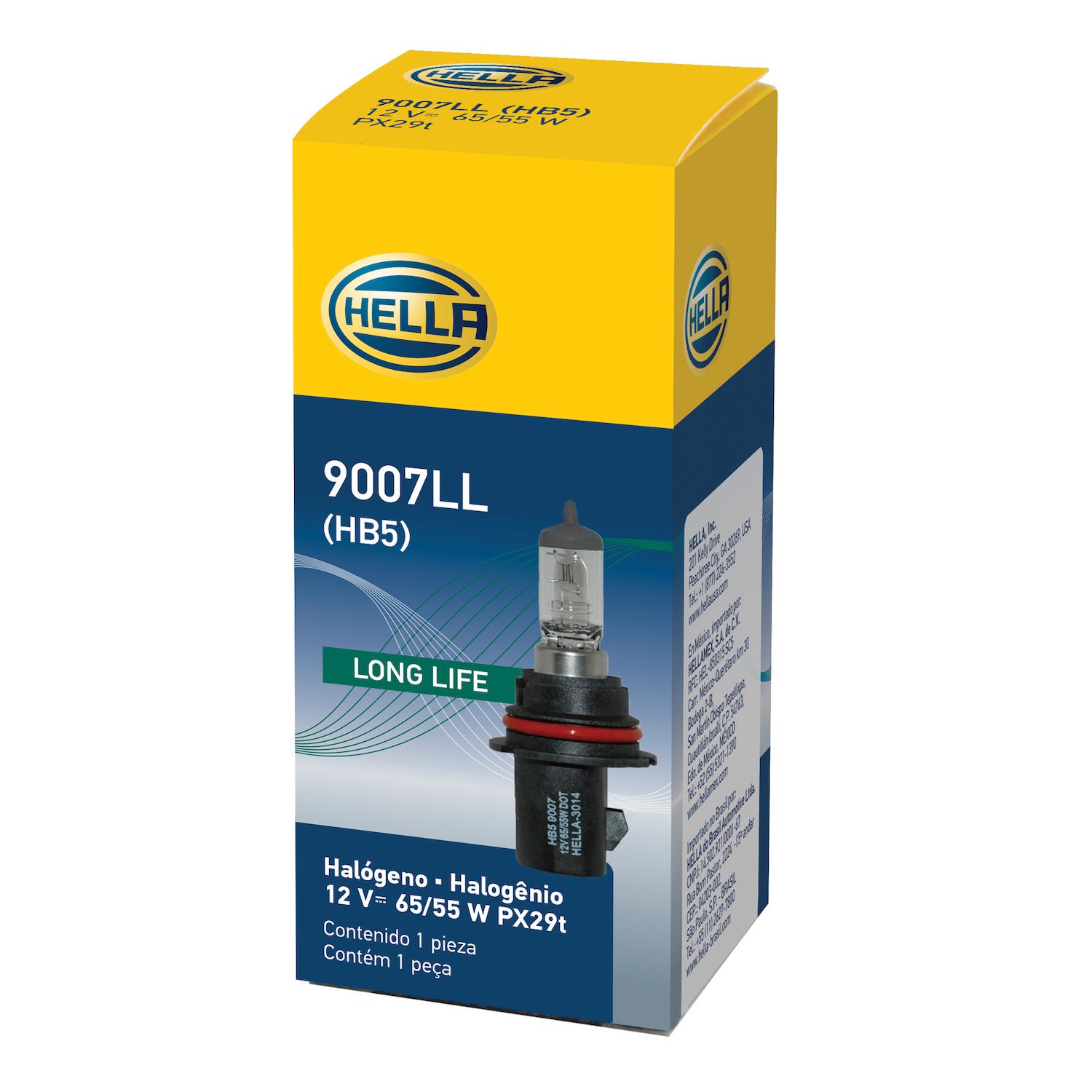 HELLA 9007LL Daytime Running Light Bulb product image 2 of 2