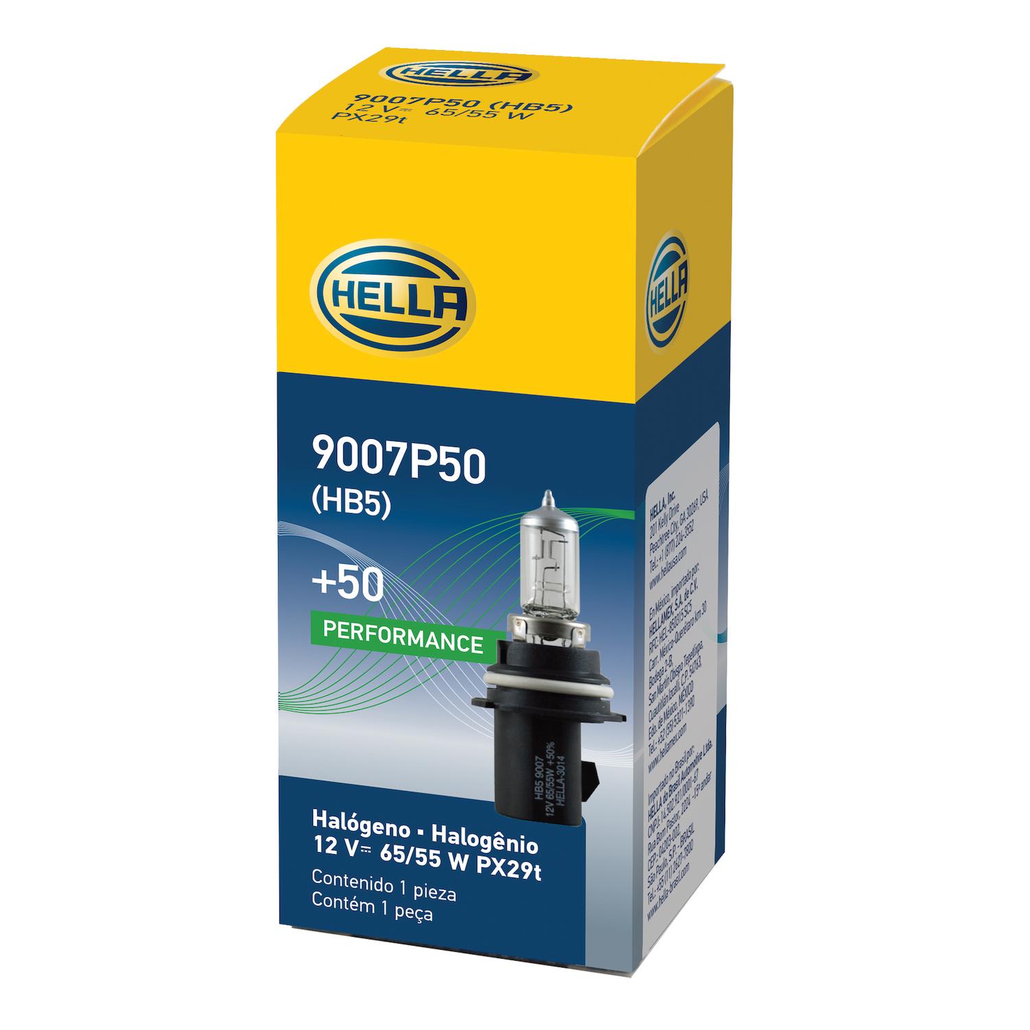 HELLA 9007P50 Daytime Running Light Bulb product image 2 of 2
