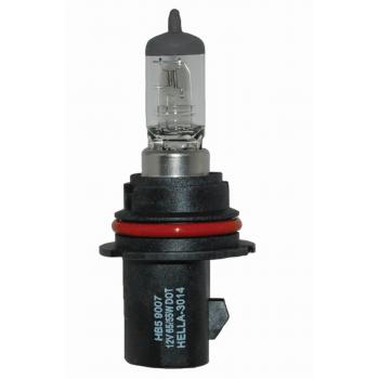 2004 Mitsubishi Outlander Headlight Bulb High Beam and Low Beam HELLA 9007TB image 1 of 2