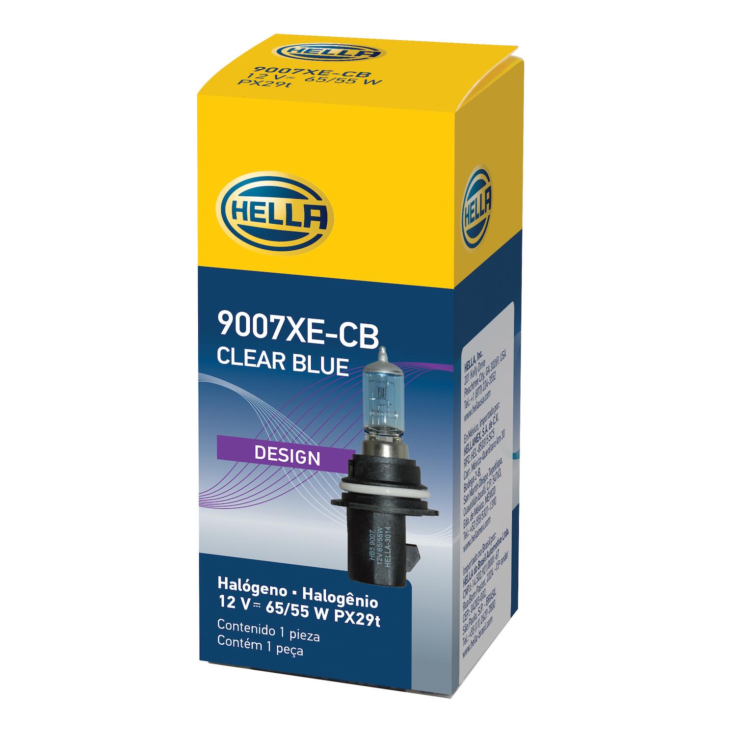 HELLA 9007XECB - Multi Purpose Light Bulb HELLA 9007XECB Multi Purpose Light Bulb product image 2 of 2
