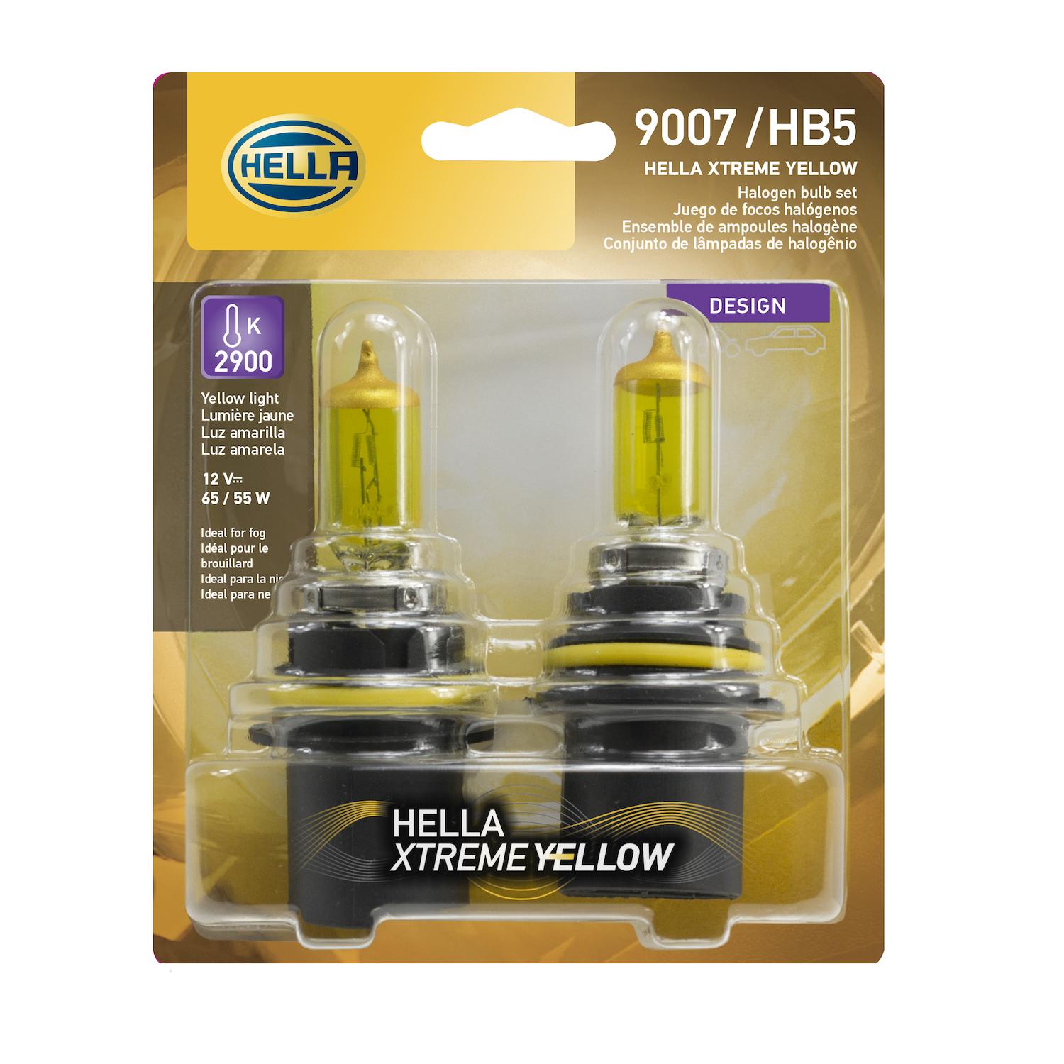 HELLA 9007YL Daytime Running Light Bulb product image 2 of 2