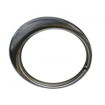 1973 Volkswagen Squareback Headlight Retaining Ring Left HELLA 903826001 image 1 of 3