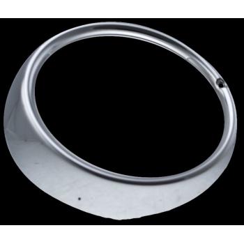 1973 Volkswagen Squareback Headlight Retaining Ring Left HELLA 903826001 image 3 of 3