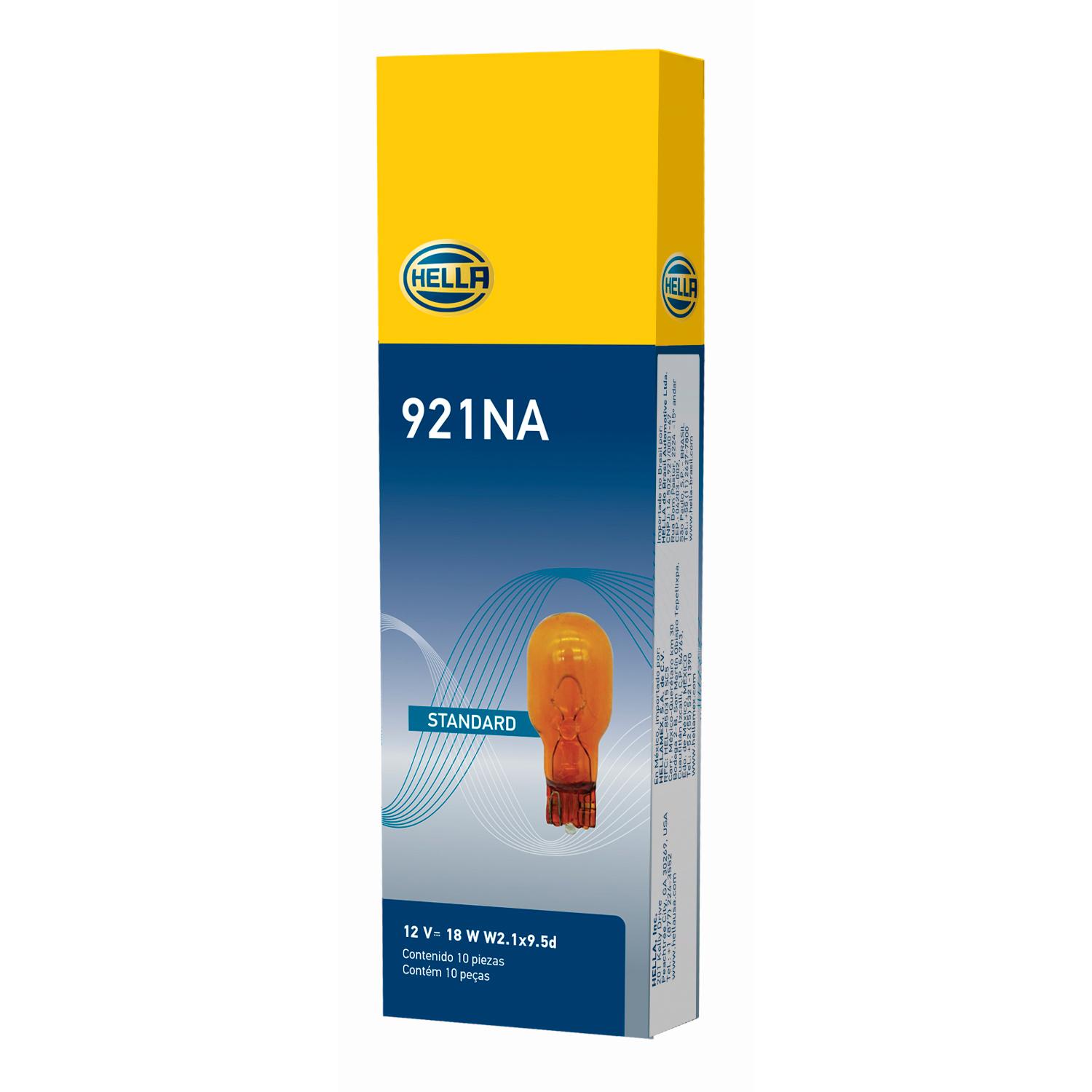 HELLA 921NA Back Up Light Bulb product image 2 of 2