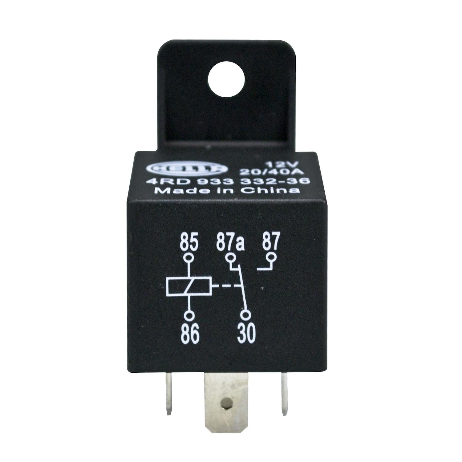HELLA 933332361 Multi Purpose Relay product image 3 of 6
