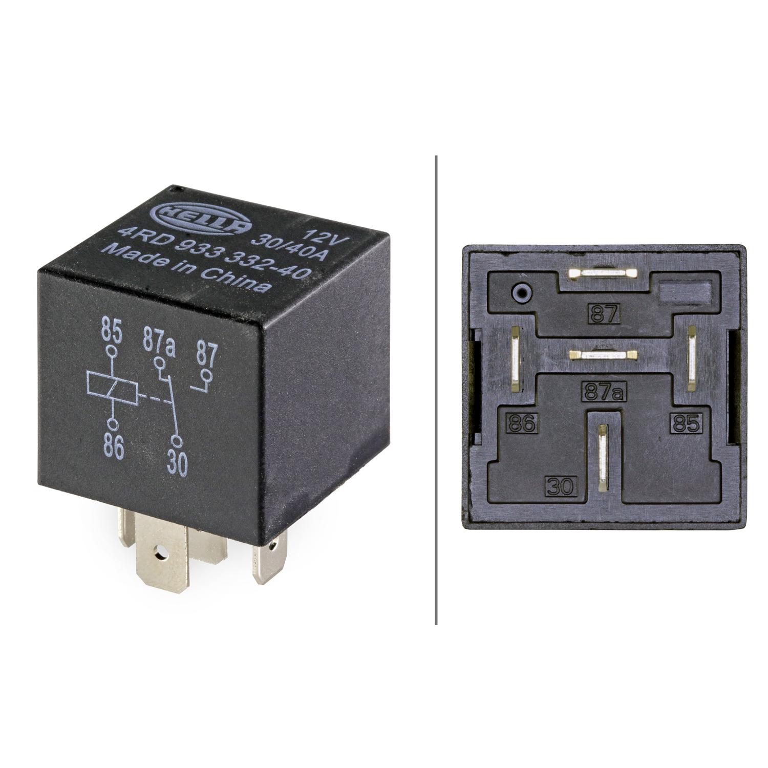 HELLA 933332401 Multi Purpose Relay product image 1 of 1