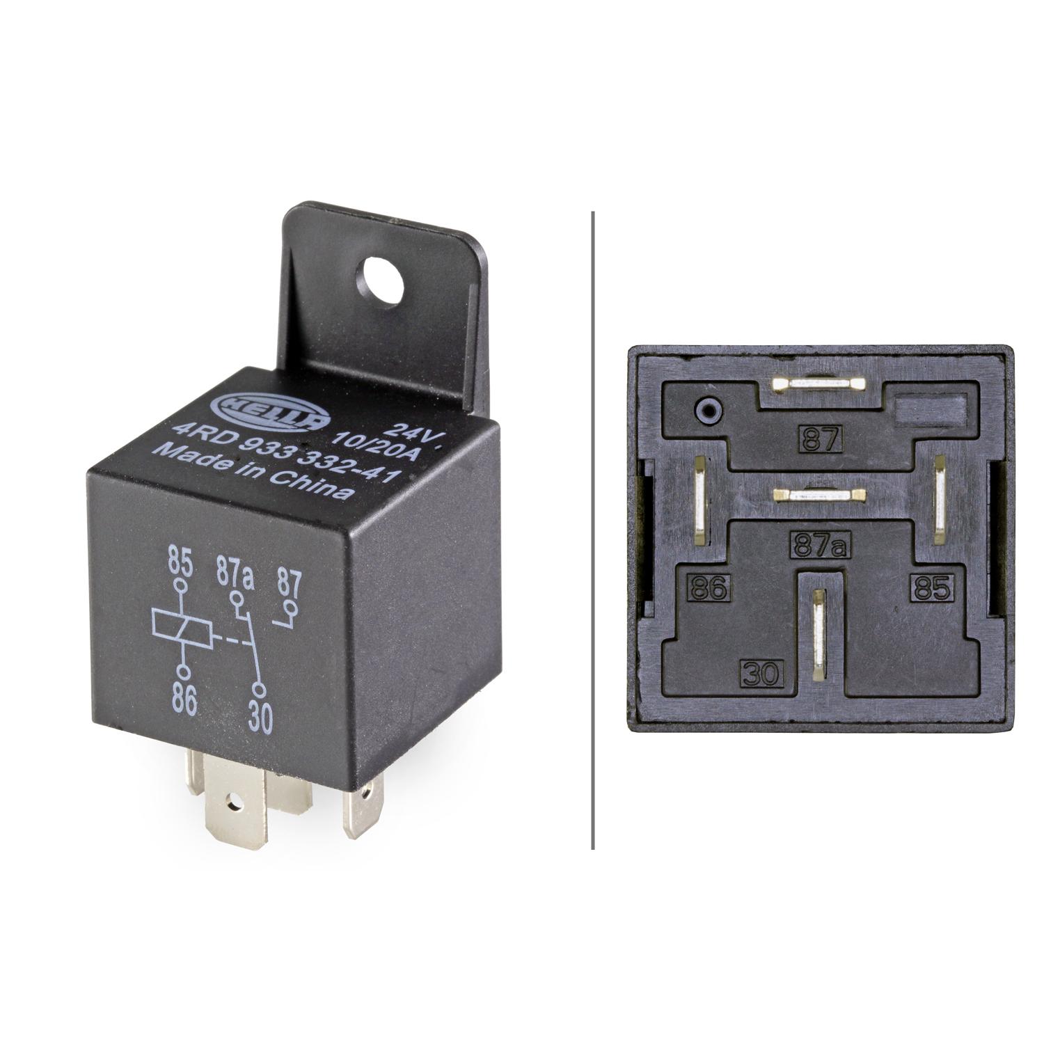 HELLA 933332411 - Multi Purpose Relay HELLA 933332411 Multi Purpose Relay product image 1 of 1