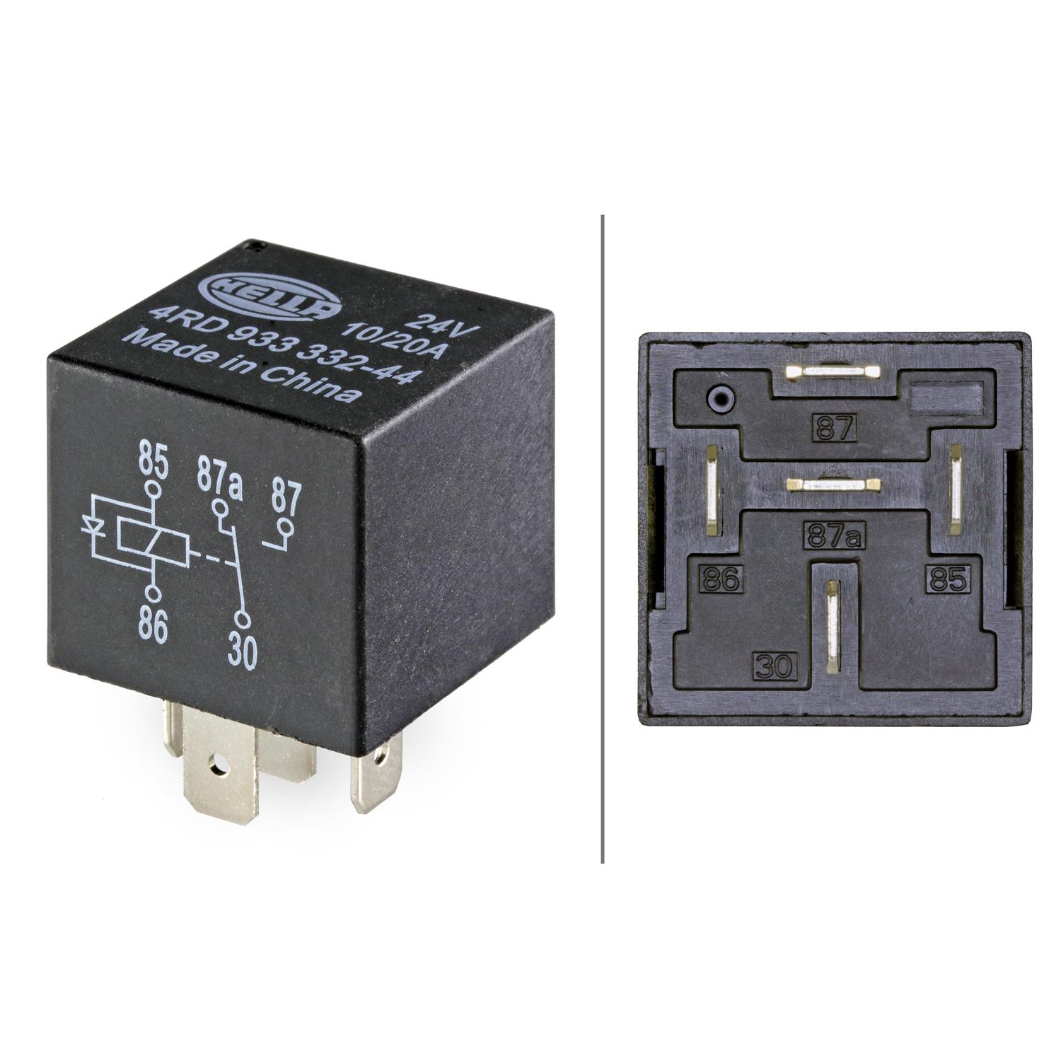 HELLA 933332441 - Multi Purpose Relay HELLA 933332441 Multi Purpose Relay product image 1 of 1