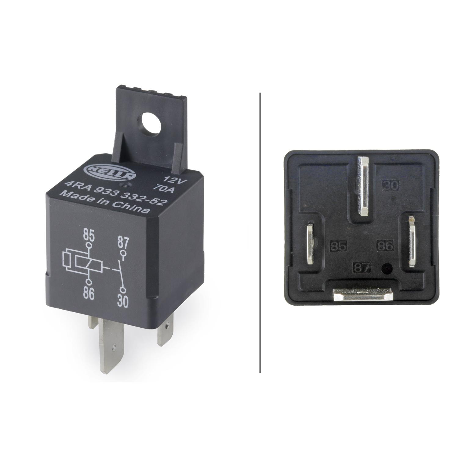 HELLA 933332521 - Multi Purpose Relay HELLA 933332521 Multi Purpose Relay product image 2 of 2