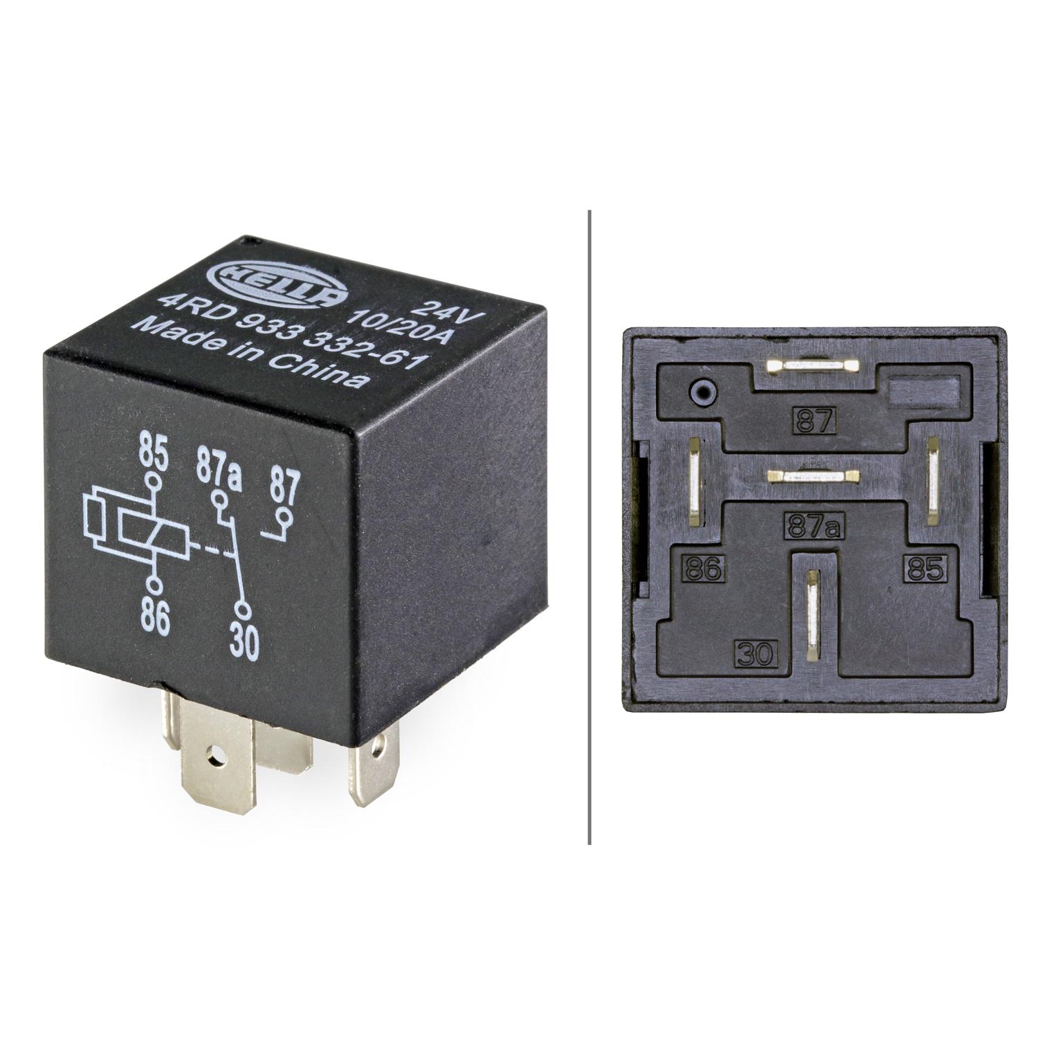 HELLA 933332611 - Multi Purpose Relay HELLA 933332611 Multi Purpose Relay product image 1 of 1