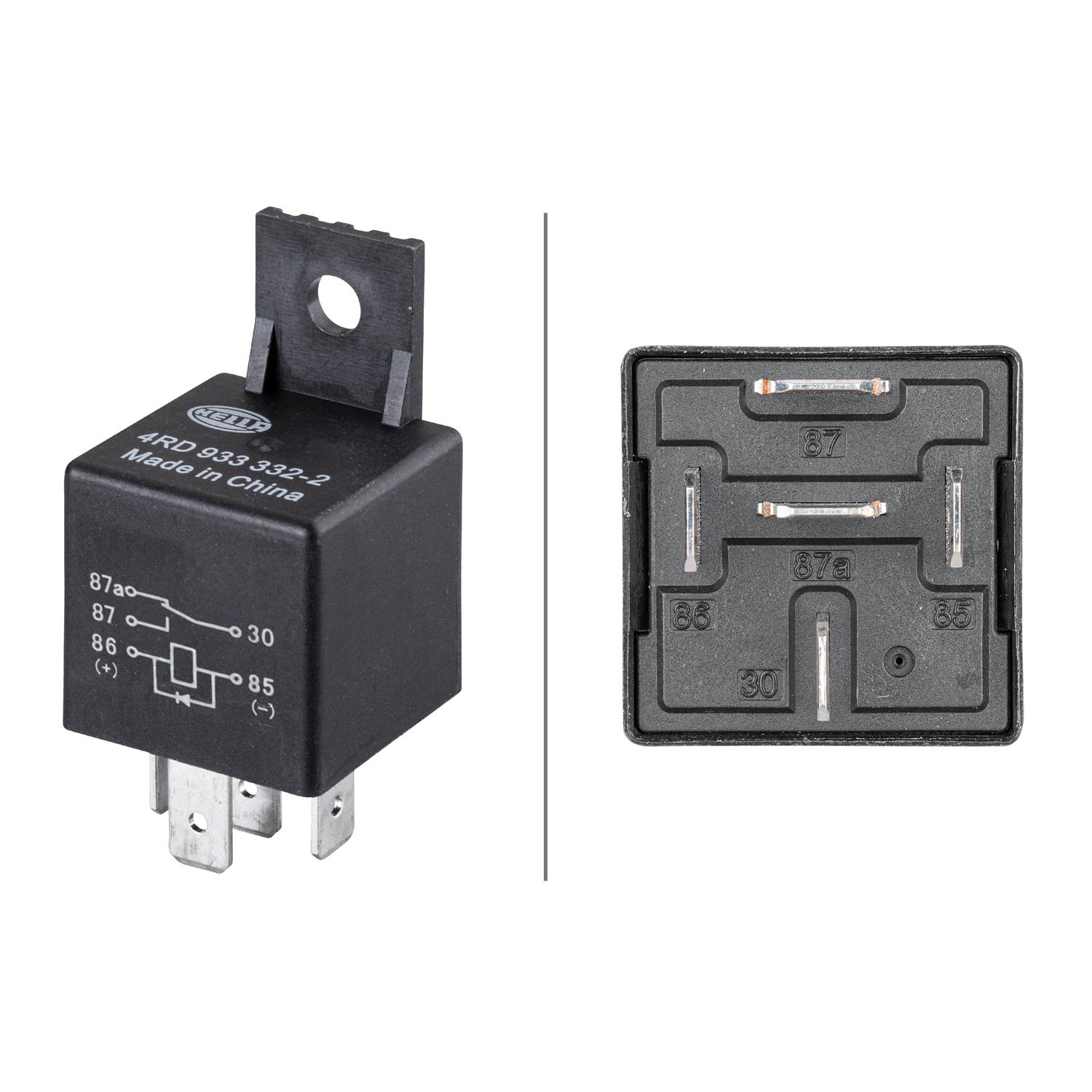 HELLA 933332627 - Multi Purpose Relay HELLA 933332627 Multi Purpose Relay product image 1 of 1
