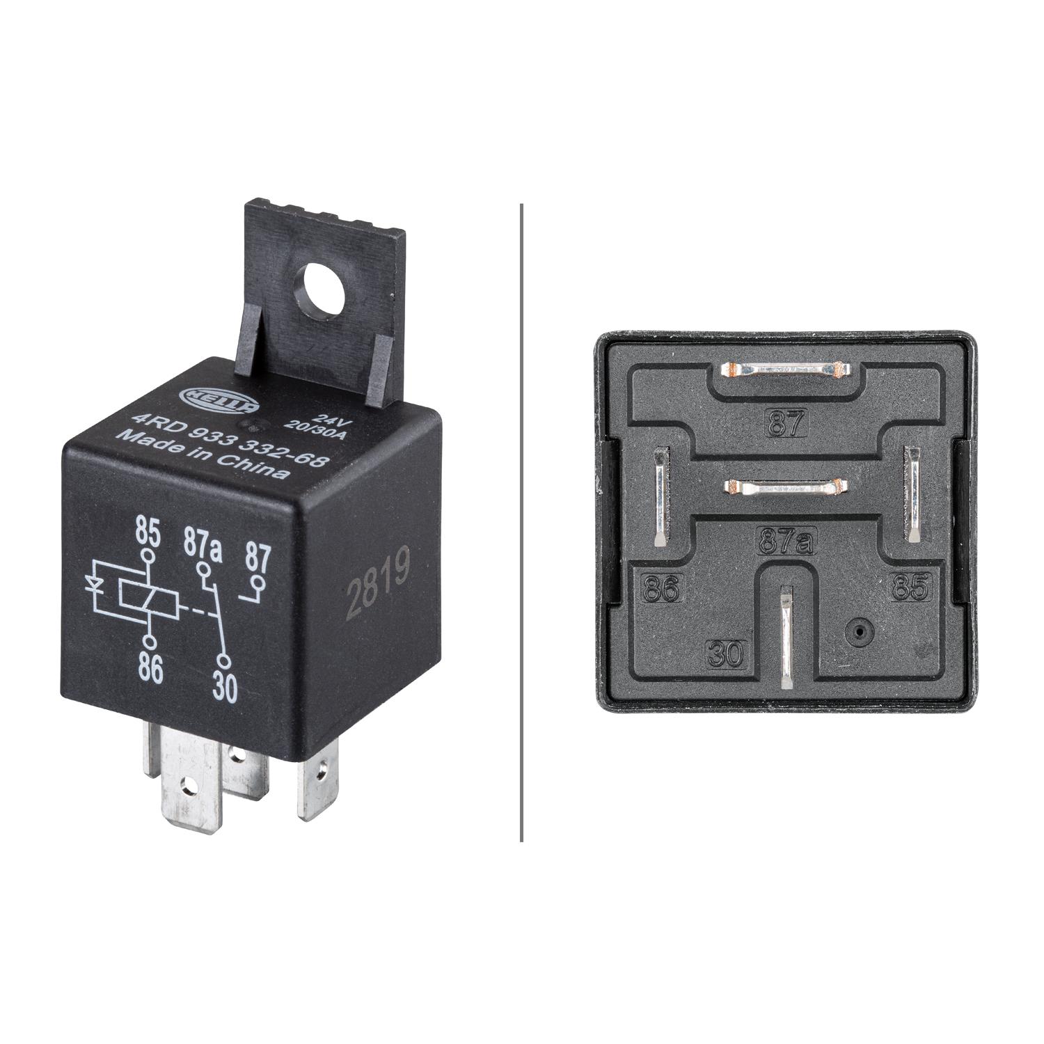 HELLA 933332681 - Multi Purpose Relay HELLA 933332681 Multi Purpose Relay product image 1 of 1