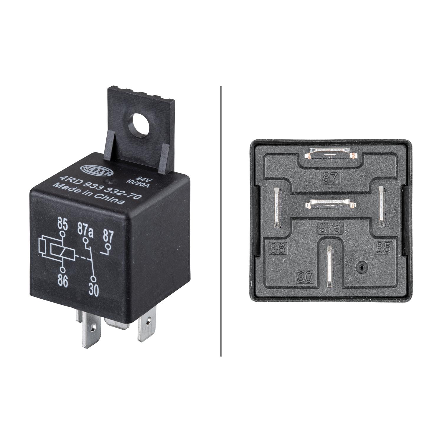 HELLA 933332701 - Multi Purpose Relay HELLA 933332701 Multi Purpose Relay product image 1 of 1