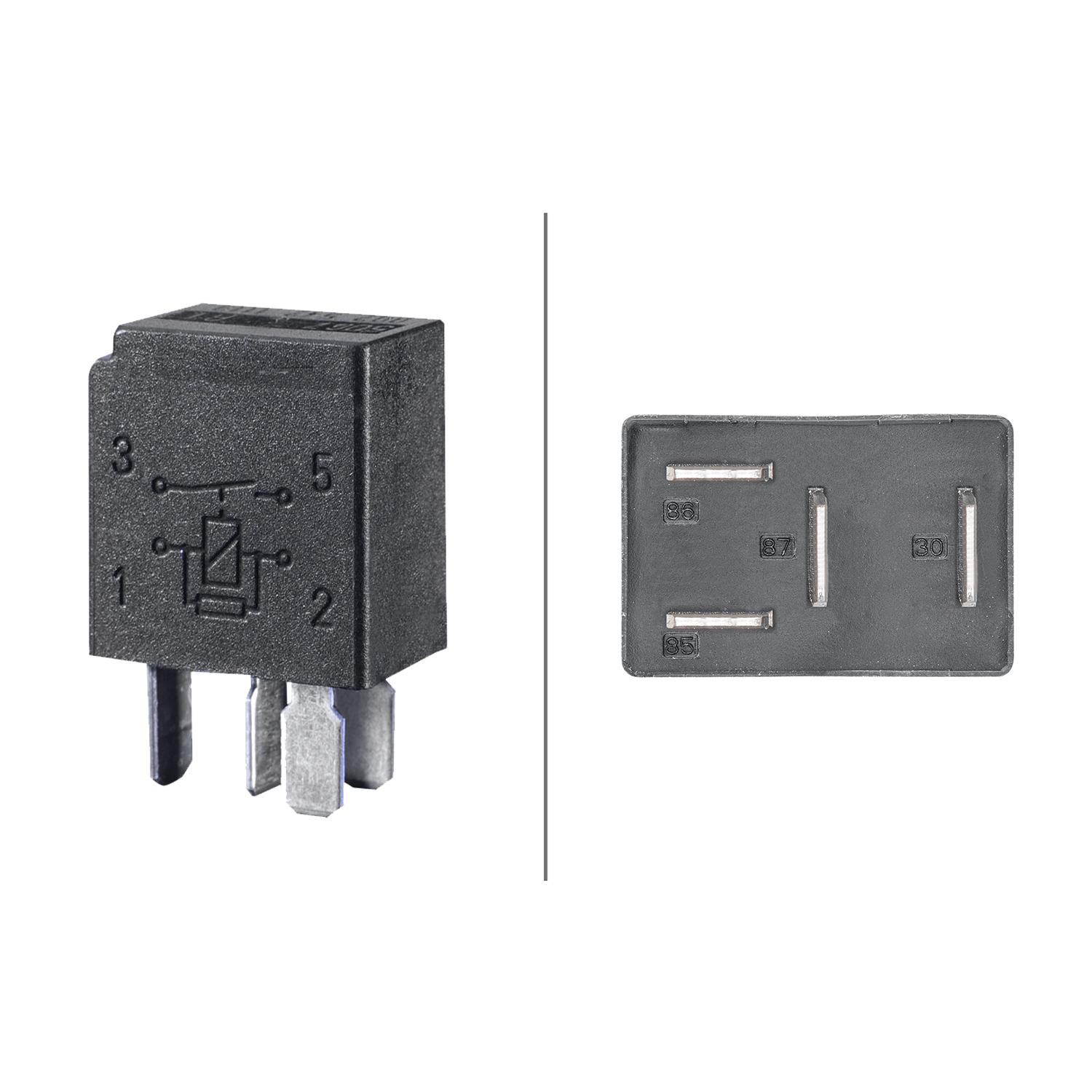 HELLA 933766801 - Fuel Pump Relay HELLA 933766801 A/C Clutch Relay product image 1 of 1