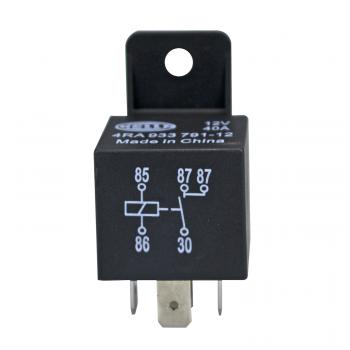 2012 Mercedes-Benz Sprinter Daytime Running Light Relay HELLA 933791121 image 3 of 4