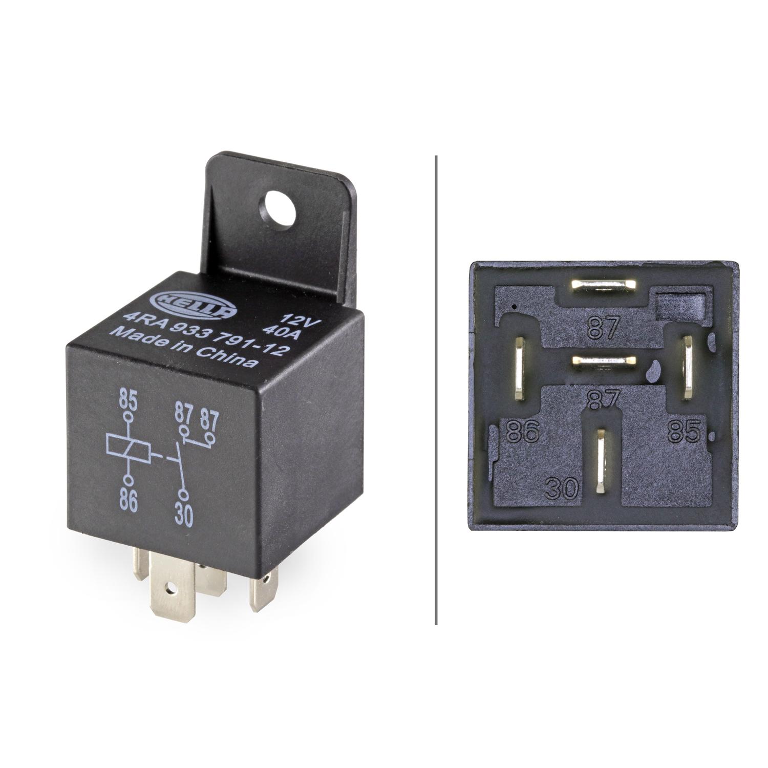 HELLA 933791127 Multi Purpose Relay product image 1 of 1