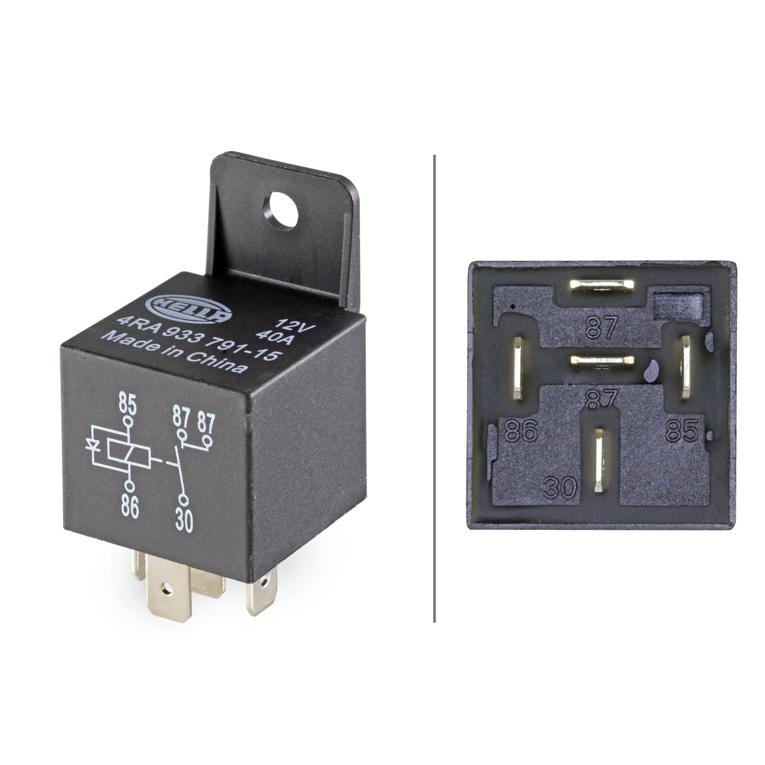 HELLA 933791151 - Multi Purpose Relay HELLA 933791151 Multi Purpose Relay product image 1 of 1