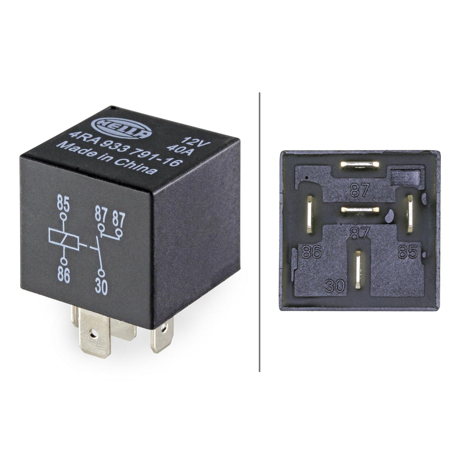 HELLA 933791161 - Multi Purpose Relay HELLA 933791161 Multi Purpose Relay product image 1 of 1
