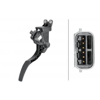 2015 Chrysler 300 Accelerator Pedal Sensor HELLA 933966671 image 1 of 1