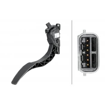 2015 Dodge Challenger Accelerator Pedal Sensor HELLA 933966681 image 1 of 1