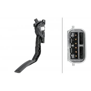 2016 Jeep Wrangler Accelerator Pedal Sensor HELLA 933966691 image 1 of 1
