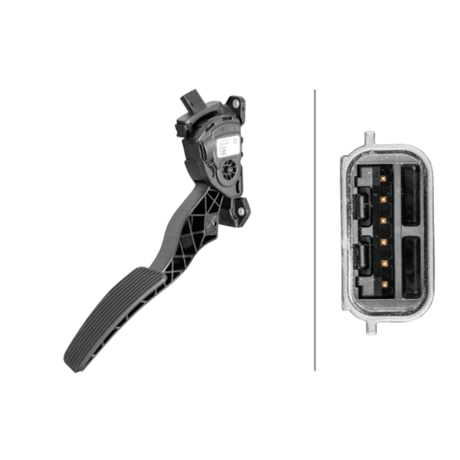 HELLA 933966711 - Accelerator Pedal Sensor HELLA 933966711 Accelerator Pedal Sensor product image 1 of 1