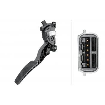 2012 Ram C/V Accelerator Pedal Sensor HELLA 933966711 image 1 of 1