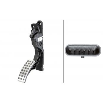 2017 Mercedes-Benz GLS350d Accelerator Pedal Sensor