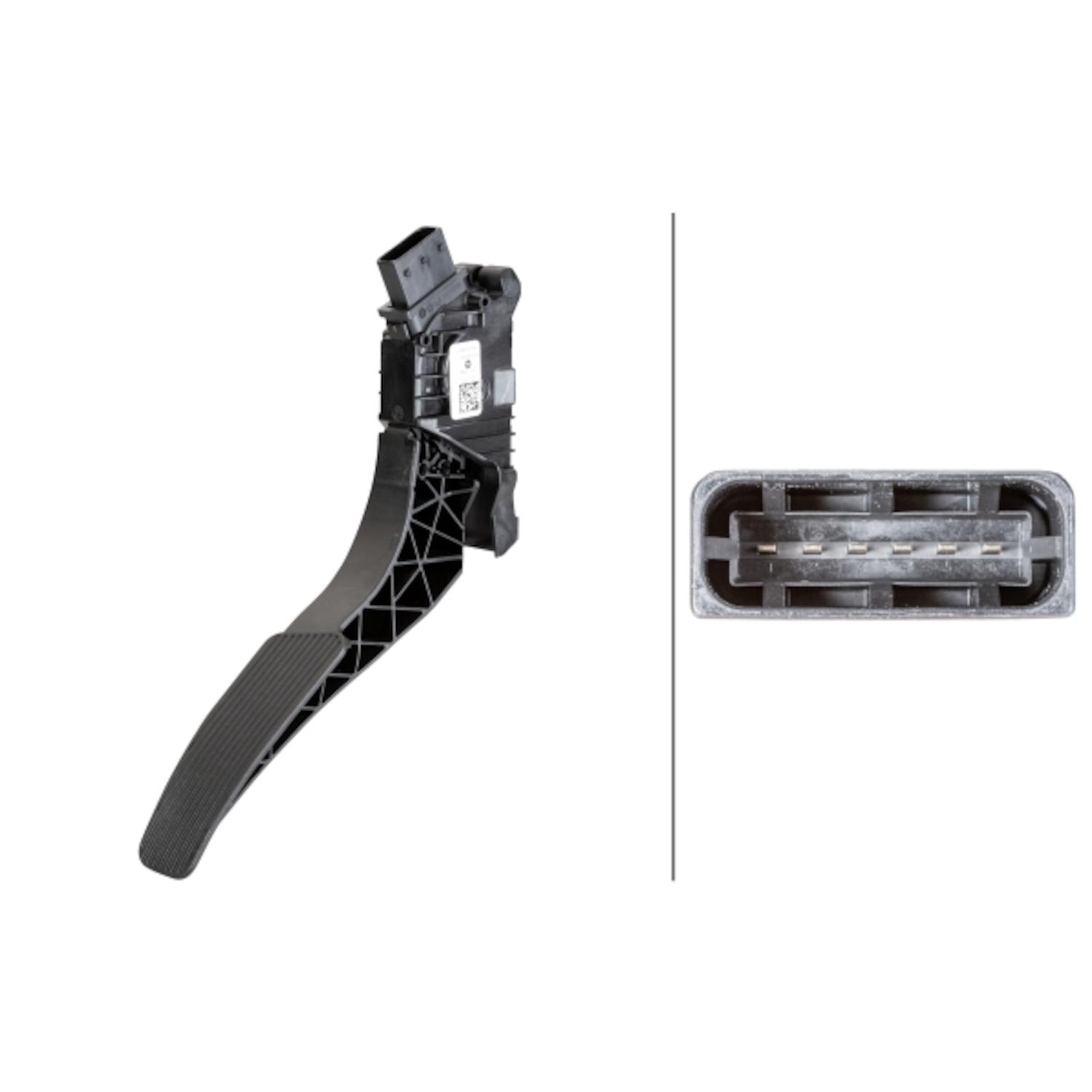 HELLA 934463211 - Accelerator Pedal Sensor HELLA 934463211 Accelerator Pedal Sensor product image 1 of 1