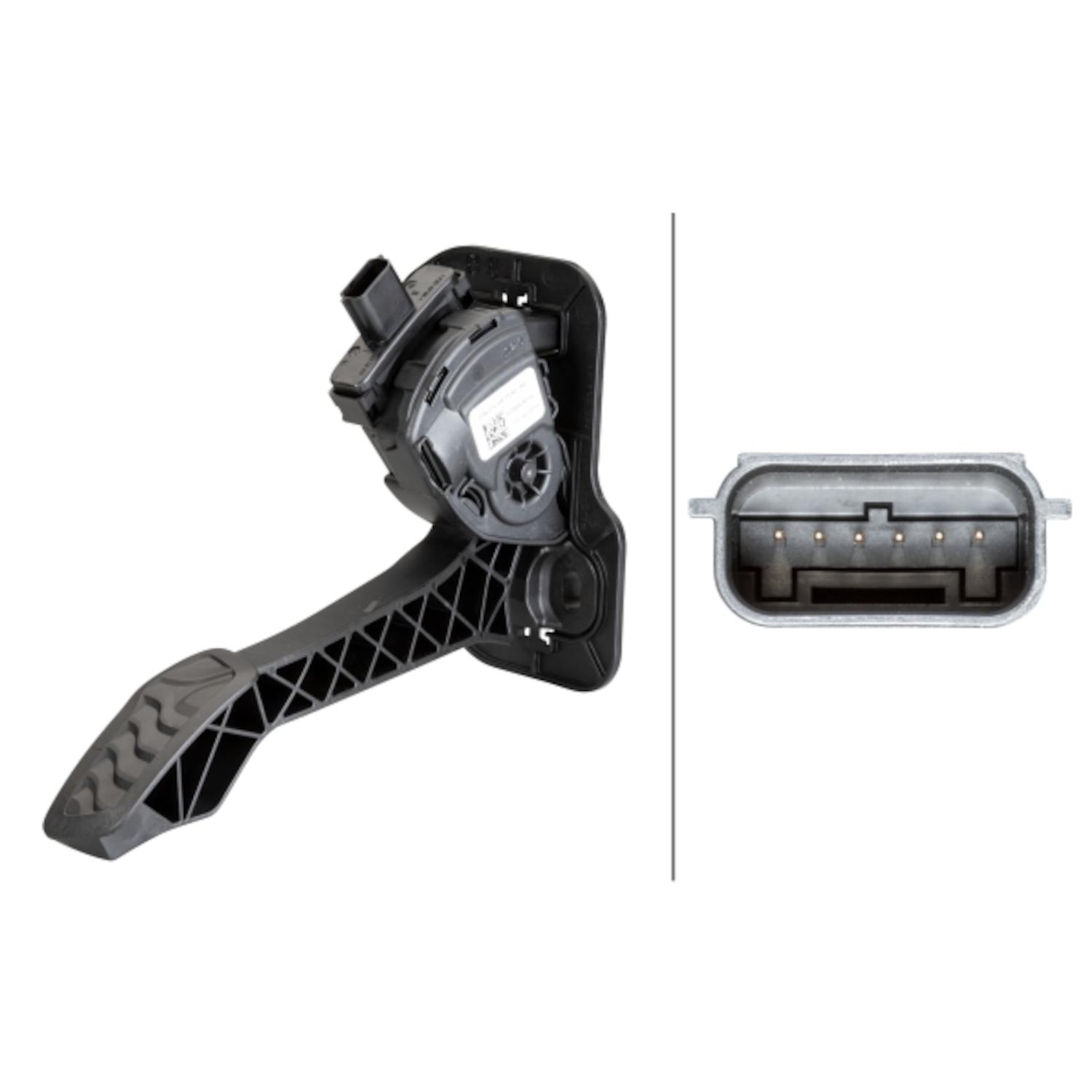 HELLA 934562111 Accelerator Pedal Sensor product image 1 of 1