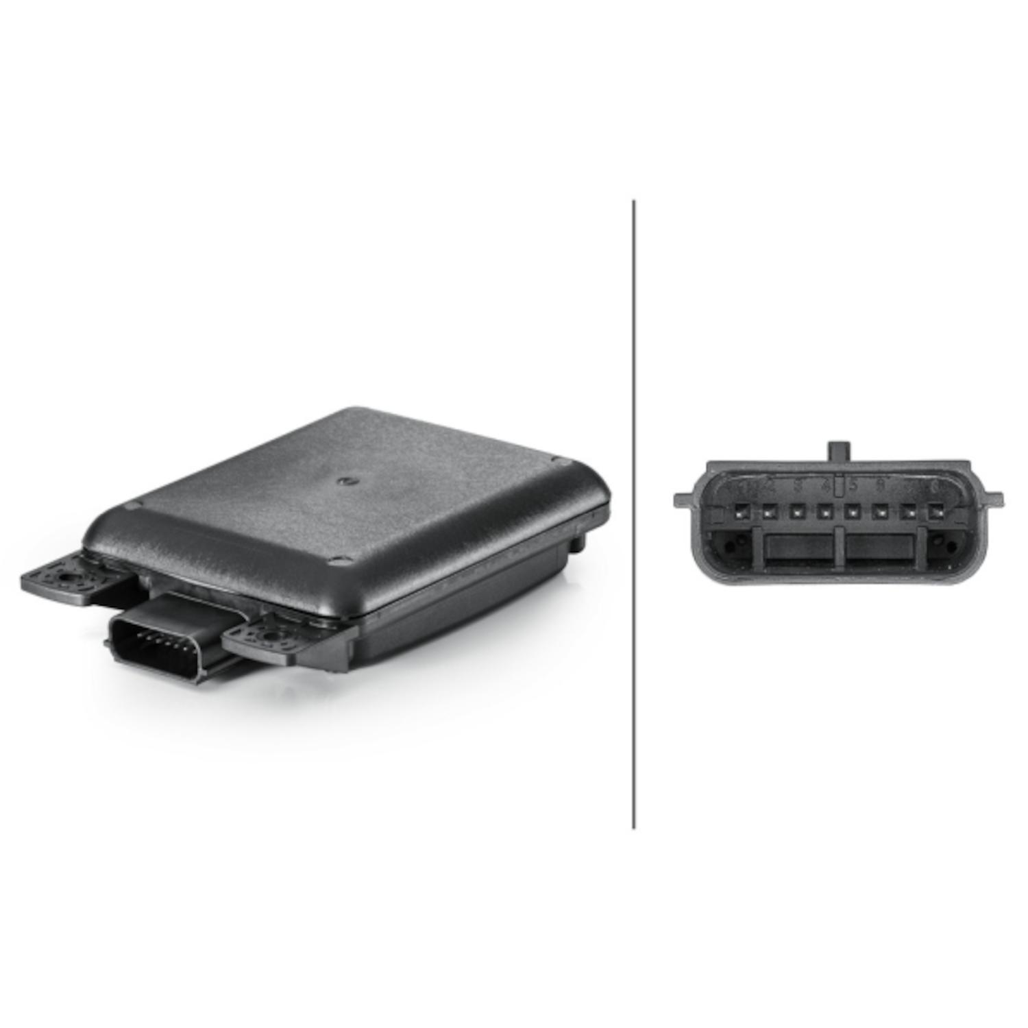 HELLA 934692861 - Body Control Module HELLA 934692861 Blind Spot Detection System Warning Sensor product image 2 of 2