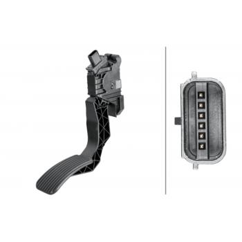 2020 Ford F-350 Super Duty Accelerator Pedal Sensor HELLA 934820021 image 1 of 1